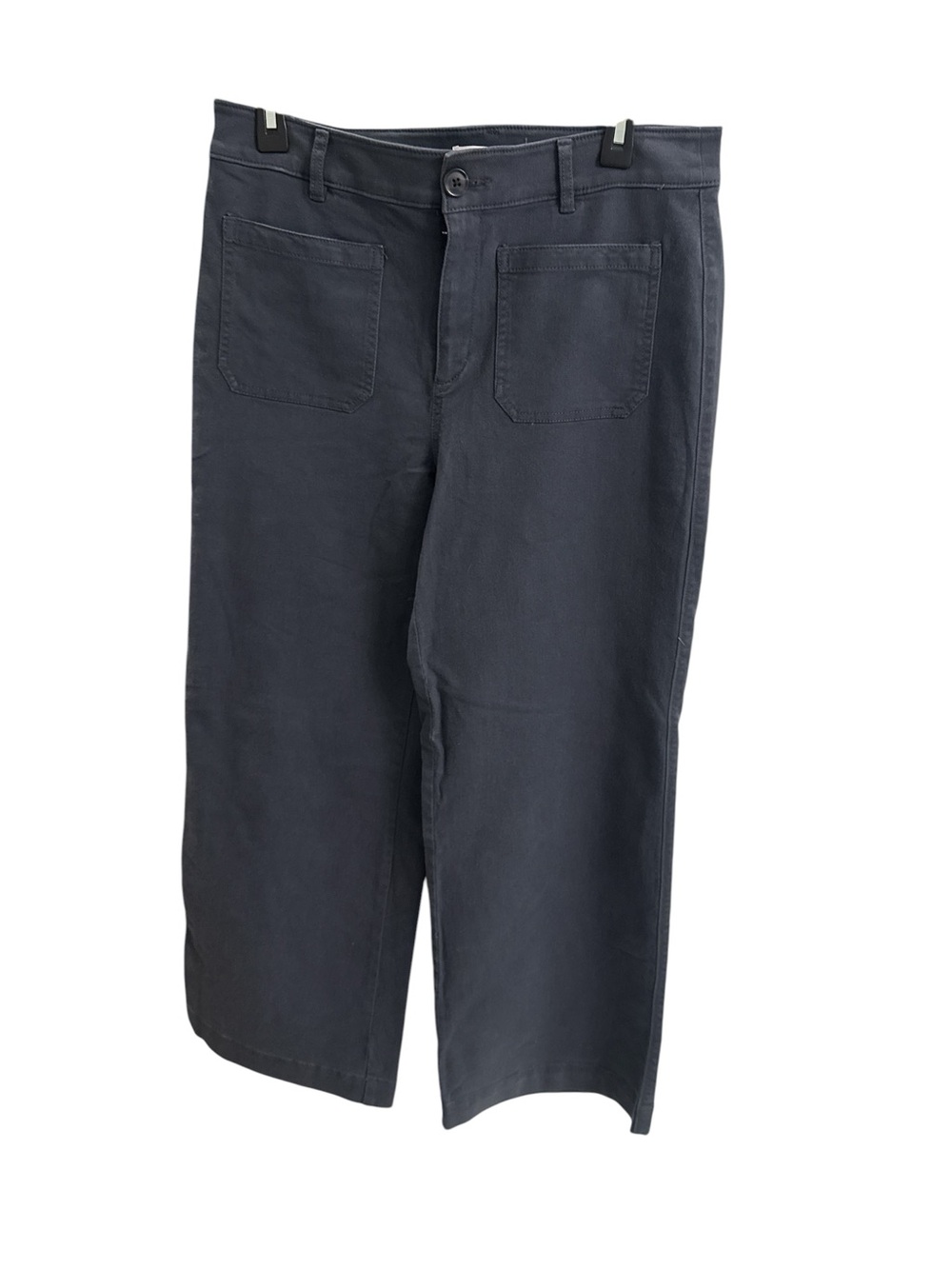NWT LOFT Grey Wide-Leg Pants